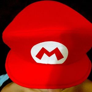 Super Mario Halloween Child Costume Sz 4-6 yrs old